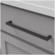 thumbnail image 5 of Tirador para gabinete Hickory Hardware Skylight 22,4 cm latón cepillado, 5 of 9