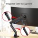 thumbnail image 5 of Brazo para Monitor SIIG 17‑32 pulg. 8 kg VESA 75x75/100x100 Negro, 5 of 9