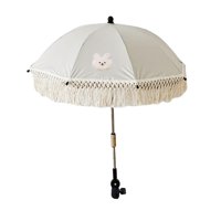 Bothyi - Sombrilla Para Cochecito Con Clip Y Cubierta Para Carrito