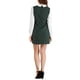 thumbnail image 3 of INSPIRE CHIC Vestido de Navidad para Mujer con Cuello Peter Pan Regreso a Clases 60s Vestido Mini de Bloques de Color de Manga Larga M Verde Azul, 3 of 7