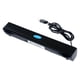 thumbnail image 4 of Barra De Sonido Del Altavoz De La Computadora Alimentada Por USB Para La Barra Del Altavoz Del Ordenador Portátil De La PC Negro, 4 of 5