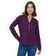 thumbnail image 1 of Blusa Mujer Cuello Mao Animal Print Rojo Corona, 1 of 5