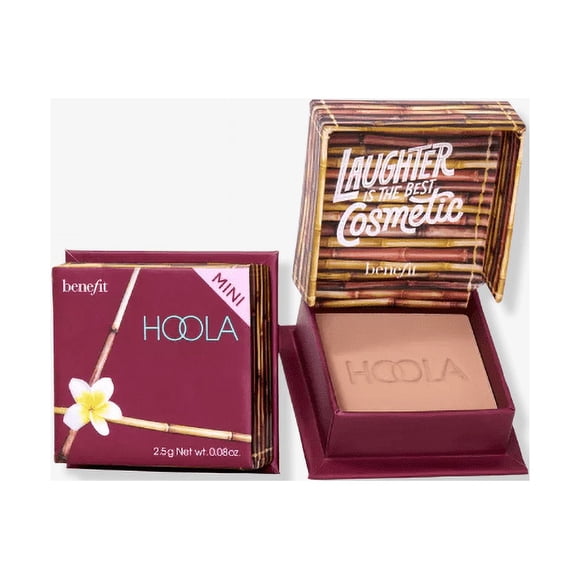 Benefit Cosmetics Bronceador en Polvo Mate Hoola Mini Envase de Viaje de 0,08 Oz