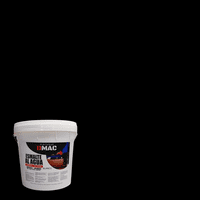 Bmac - Esmalte Al Agua Negro Semibrillo Tineta 4G