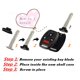 thumbnail image 4 of Funda tipo llavero Honda con mando a distancia sin llave para Accord, 4 of 5