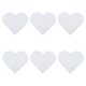 thumbnail image 1 of Tablero De Cuentas Fusibles De Plástico Transparente De 6 Piezas Para Ni?os, Suministros Para Manualidades, Corazón, 1 of 5