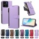 thumbnail image 4 of Funda con Billetera para [Motorola Moto G 2026 5G] con Bolsillo Zipper y Tarjetero Morado claro, 4 of 6