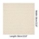 thumbnail image 2 of INSPIRE CHIC Pañuelos Cuadrados Retro de Lunares para Mujer, 22.8" Pequeño Pañuelo de Gasa de Algodón Mezclado 22.8x22.8" Beige Marrón, 2 of 6