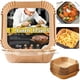 thumbnail image 1 of Forro de papel desechable Air Fryer, 23 cm, cuadrado, 125 unidades, 1 of 8