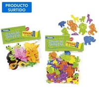 Stickers De Animales De Goma Eva, Producto Surtido 1 Un  Torre