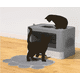 thumbnail image 3 of Arenero Para Gatos Mascotas Grande Xl Nuevo Diseño Gris, 3 of 3