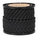 thumbnail image 3 of Guy Line Cuerda Trenzada Sólida Paracord Para Toldo Al Aire Libre Refugio Tienda Accesorio Negro, 3 of 5