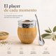 thumbnail image 2 of Mate Imperial De Algarrobo Con Virola De Alpaca Artesanal cafe Andino, 2 of 6