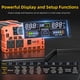 thumbnail image 4 of Inversor De Corriente De Onda Sinusoidal Pura De 1500 W 12 V A 120 V Ac, 4 of 9