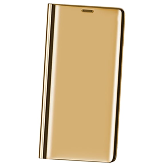 Creative Flip Holster Soporte Plateado Con Espejo Para IPhone XS Max Dorado