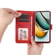 thumbnail image 2 of Funda tipo cartera FOXDOCK para Realme 11 Pro Plus , diseño girasol en relieve, cuero PU, cierre magnético, soporte y tarjetero, 2 of 5