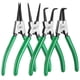 thumbnail image 1 of Juego de alicates Snap Ring SK, 4 piezas, 7 pulgadas, internos/externos, 1 of 8