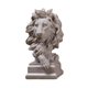 thumbnail image 5 of Ornamento De Mesa De Novedad De Escultura De Animales Para La Sala De Estantería Gabinete De Sala De Estar León, 5 of 5