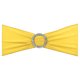 thumbnail image 1 of Uxcell 14"x5" Bandas elásticas para sillas, lazos, bandas para sillas con hebilla deslizante, amarillo, paquete de 10, 1 of 7