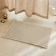 thumbnail image 1 of Alfombra De Baño Con Forma De Gofre Color Beige Pálido 76 X 51 Cm, 1 of 9