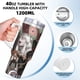 thumbnail image 5 of Vaso Térmico de Acero Inoxidable Desmarcar Castlevania 40 oz, 5 of 6