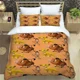 thumbnail image 1 of x508 Bed SheetsThe Lion Pattern Quilt Cover Pillowcase Two or Three Piece Multi Size Duvet Cover Bedding Sets Christmas Gift 3-Piece Bedding Set (1 Duvet Cover + 2 Pillow Shams) nj508, 1 of 5