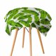 thumbnail image 3 of Mantel Con Estampado De Plantas Tropicales, Mantel Con Estampado Floral, Cuadrado-13, 3 of 5