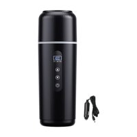 Magideal - Calentador De Taza De Viaje Para Coche, Hervidor Eléctrico De Viaje, Calentador De Taza Para Coche, Mini Calentador De 12 V/24 V Estilo A
