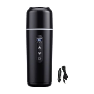 Magideal - Calentador De Taza De Viaje Para Coche, Hervidor Eléctrico De Viaje, Calentador De Taza Para Coche, Mini Calentador De 12 V/24 V Estilo A