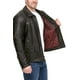 thumbnail image 2 of Chaqueta Tommy Hilfiger Classic de piel sintética para hombre, color negro, 2 of 3