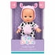 thumbnail image 1 of Muñeca Bebé Perfumada Tamaño 23cm Con Pijama De Vaca - PS, 1 of 4