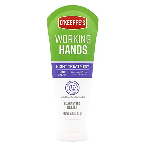 Crema De Manos O'keeffe's Working Hands White Night, 90 Ml, 1 Paquete