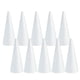 thumbnail image 3 of 10 Conos De Espuma Para Manualidades, Decoraciones Para Fiestas Infantiles, 7 X 3,6 Cm, 3 of 5