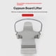 thumbnail image 3 of Board Lifter Tool Alloy Anti-Stripping Foot Buckle for Drywall Plaster Sheet Lifting - Heavy Duty Drywall Installation Tool, 3 of 3