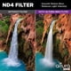 thumbnail image 5 of Kit de filtros de lentes Altura Photo 58 mm UV, CPL Polarizing, ND, 5 of 7