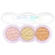 thumbnail image 1 of Paleta Trío de Iluminador "Treble Glow" Pinky Moon, 1 of 3