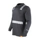 thumbnail image 4 of Polera Híbrida Reflectante Manga Larga UPF50+ Antibacterial Gris, 4 of 8