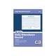 thumbnail image 1 of Registro de asistencia diaria Adams, 27,9 x 21,6 cm, 50 unidades, 1 of 2