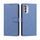 thumbnail image 2 of Cartera para Motorola Moto G52 con Soporte y Correa, Azul, 2 of 6