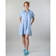 thumbnail image 1 of Vestido Tencel con botones camisero Celeste Polemic, 1 of 3