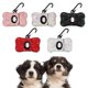 thumbnail image 2 of Soporte para excrementos de perro SAVORI Bling con diamantes de imitación con 150 bolsas, 2 of 3