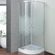 thumbnail image 1 of Shower Door Curvo Mosaic White 80x80x199 Cm (incluye Receptáculo), 1 of 5
