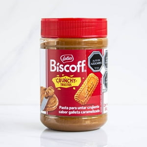 Crema De Galletas Lotus Biscoff Crunchy 380 Grs