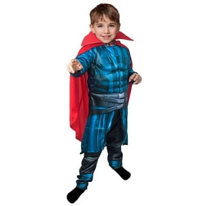 Marvel - Disfraz Doctor Strange Deluxe Talla 7 A 8 Años