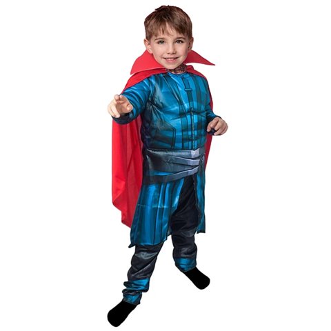 Marvel - Disfraz Doctor Strange Deluxe Talla 4 A 6 Años