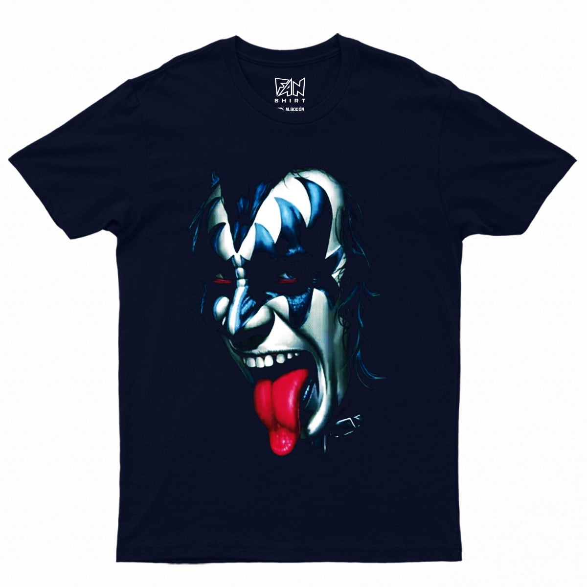 Bagùstore - Polera Estampada De Niño/niña Kiss The Demon T-14