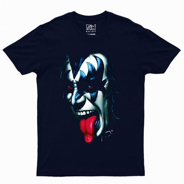 Polera estampada de niño/niña Kiss the Demon T-10