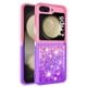 thumbnail image 2 of Funda Para Samsung Galaxy Z Flip 5 Con Diseño Gradiente Y Brillo Líquido Antigolpes Tpu, 2 of 4