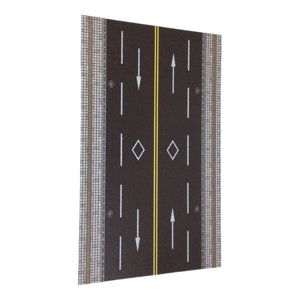 Magideal - Maqueta De Escena De Carretera A Escala 1:64, Minigaraje, Garaje Subterráneo, Diseño De Fondo, Alfombrilla Antideslizante, Exhibición De Estacionamien Estilo E