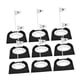 thumbnail image 3 of 9 Piezas Golf Putt Cup Cup Interior Portable Train Ayuda Con Patio De Bandera Holce Al Aire Libre Negro, 3 of 5
